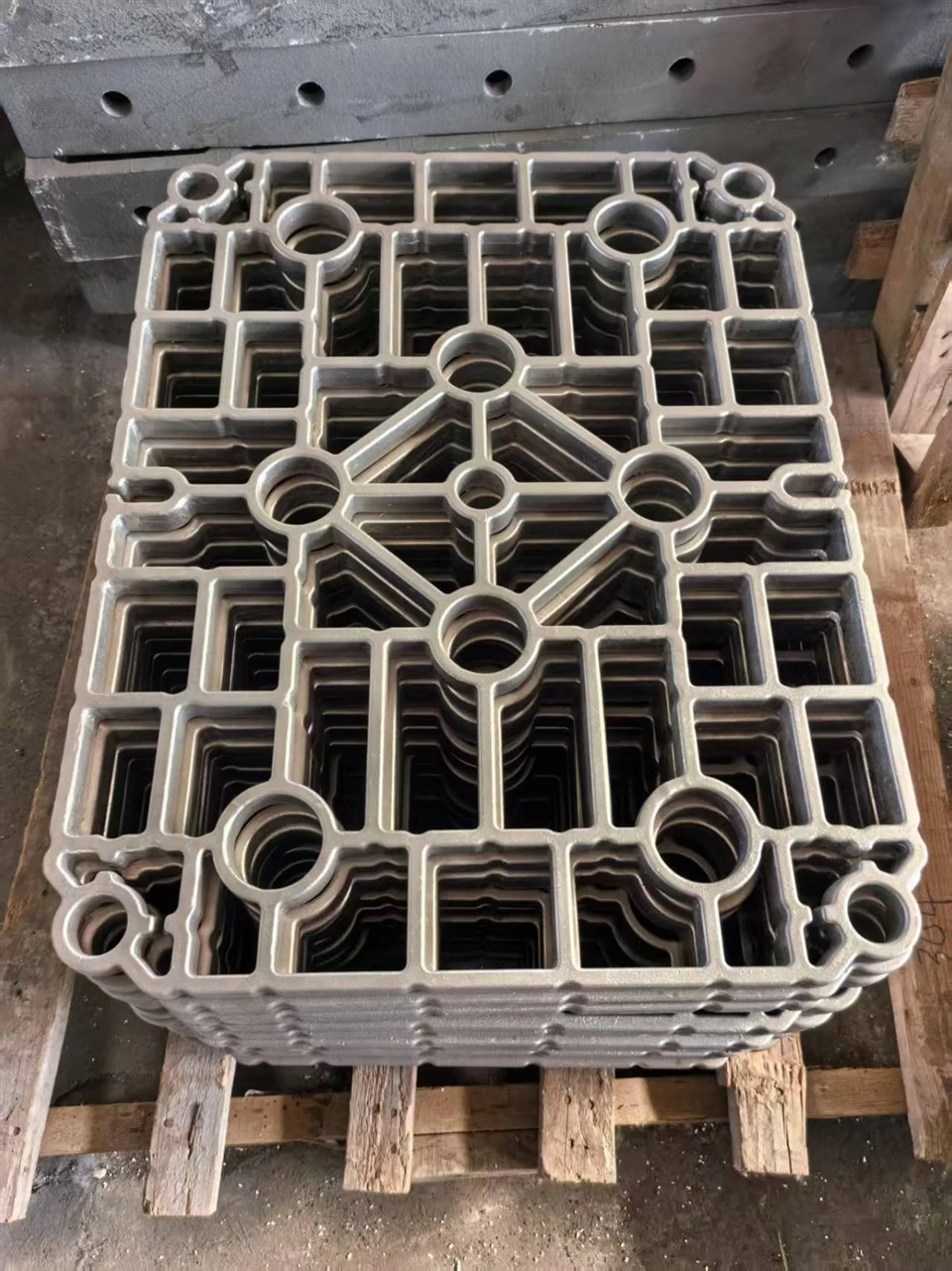 Heat Resistant Steel Heat Treatment Tray